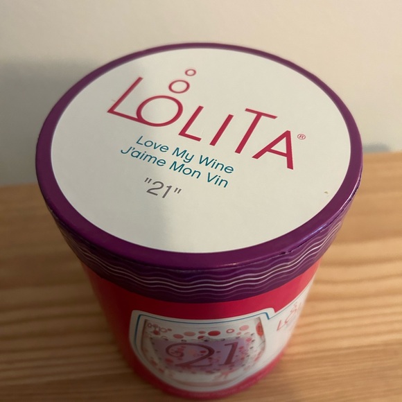 Lolita “21” Birthday Wine Glass - Picture 2 of 5